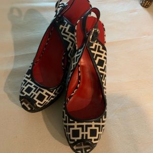 Banana Republic wedge sandal